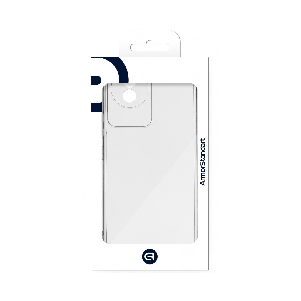 Чохол до мобільного телефона Armorstandart Air Series Vivo Y02 Camera cover Transparent (ARM66012) - зображення 2