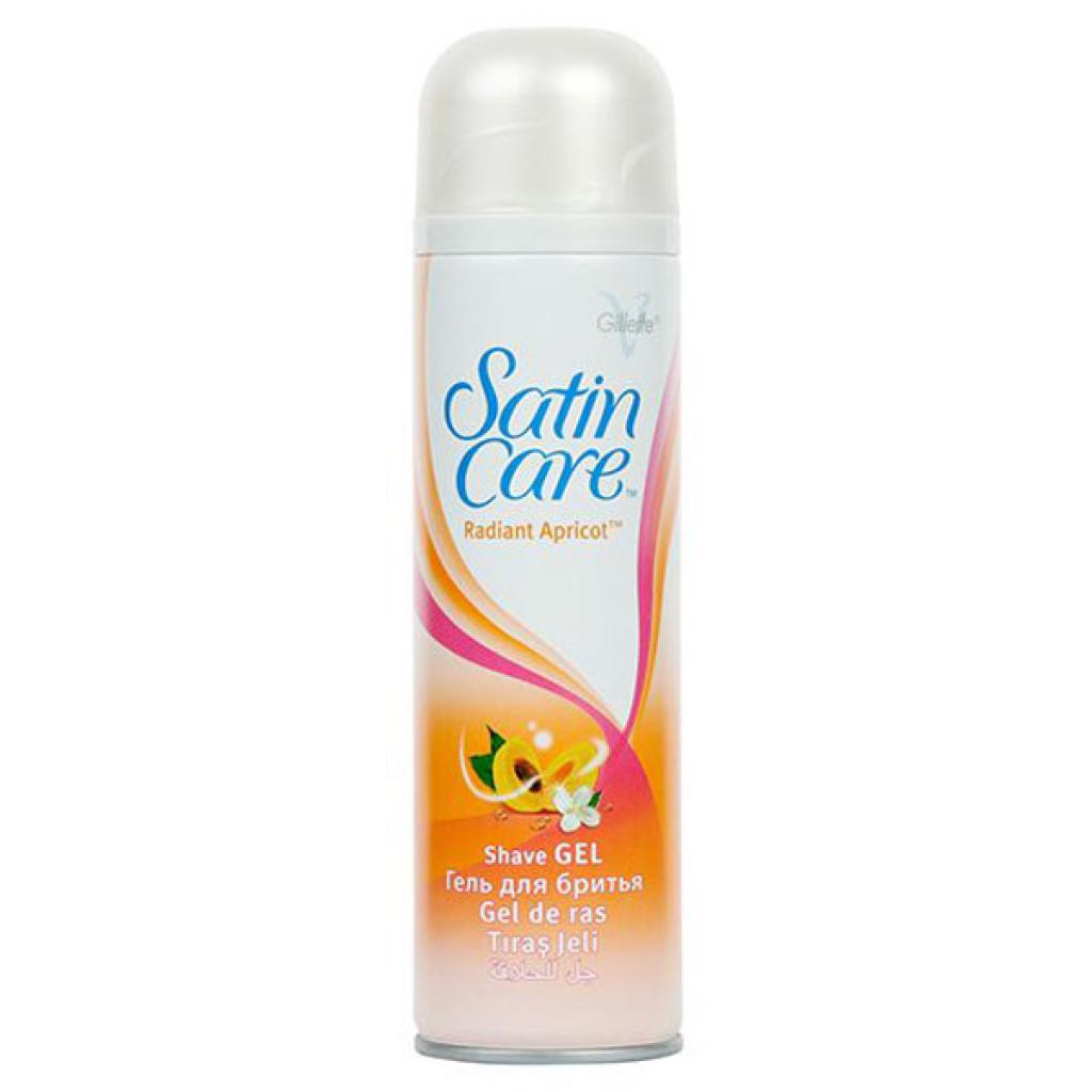 Гель для гоління Satin Care Radiant Apricot 200 мл для жінок (7702018837076) - зображення 1