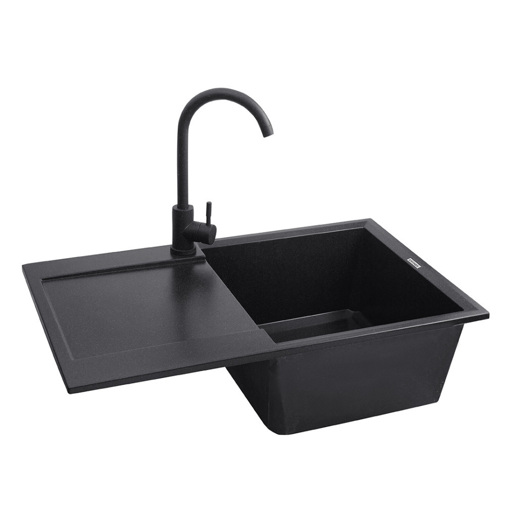 Мийка кухонна Kroner KompositGRB-7850 (CV031064) - зображення 6