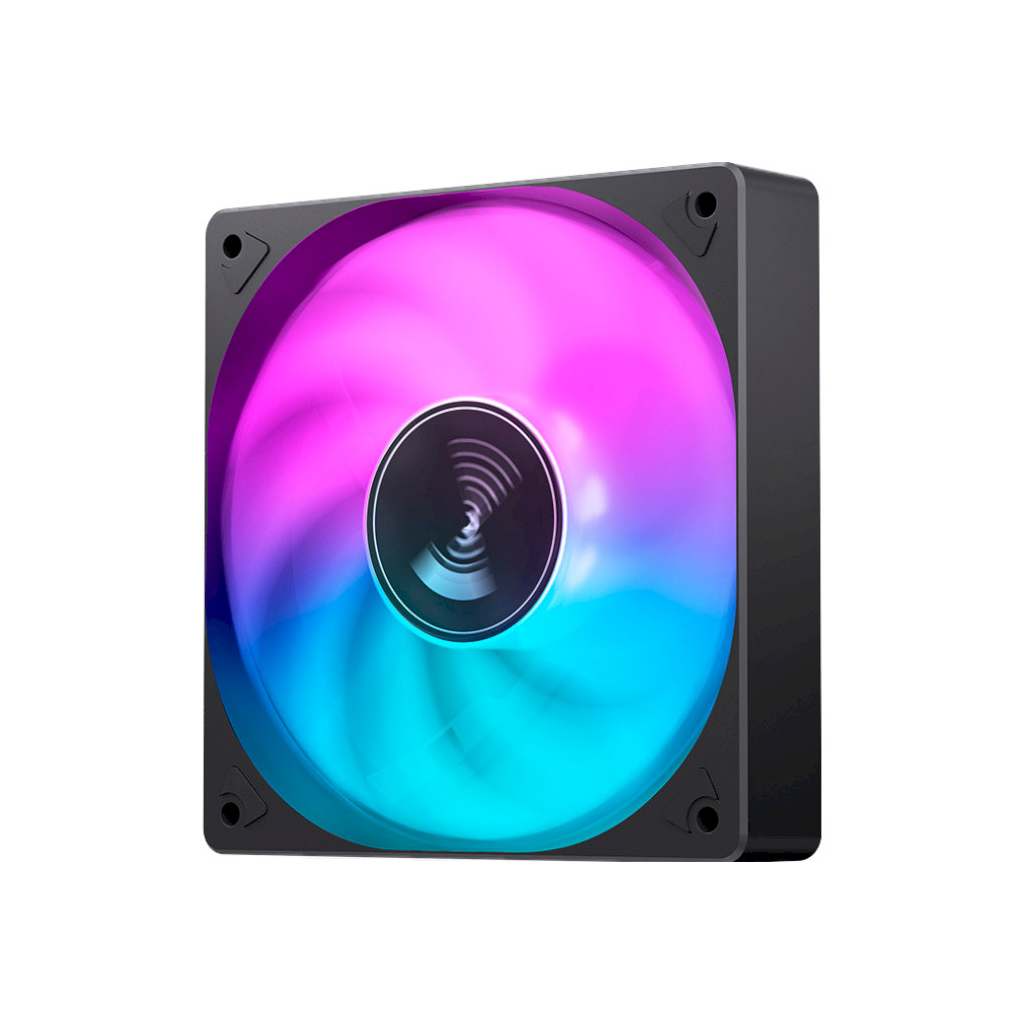 Кулер до корпусу JONSBO SL-120C Black - зображення 3