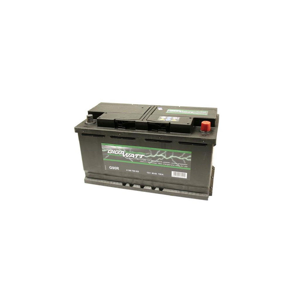 Акумулятор автомобільний GigaWatt 90А (0185759022) - зображення 2