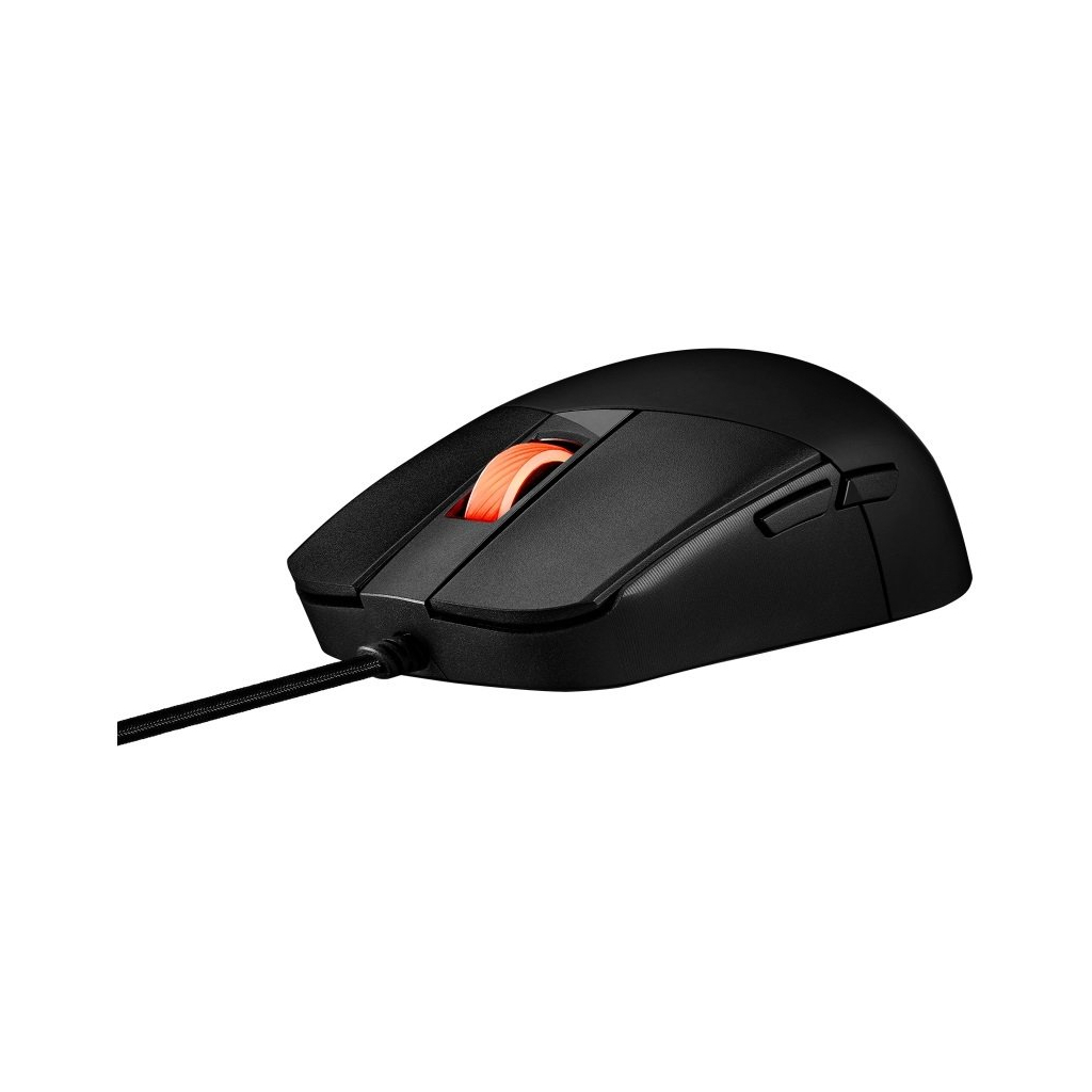 Мишка ASUS ROG Strix Impact III USB Black (90MP0300-BMUA00) - зображення 4