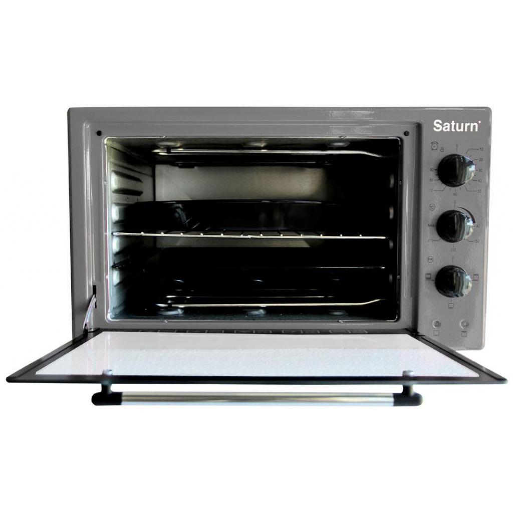 Електропіч Saturn ST-EC3801 Gray - зображення 3