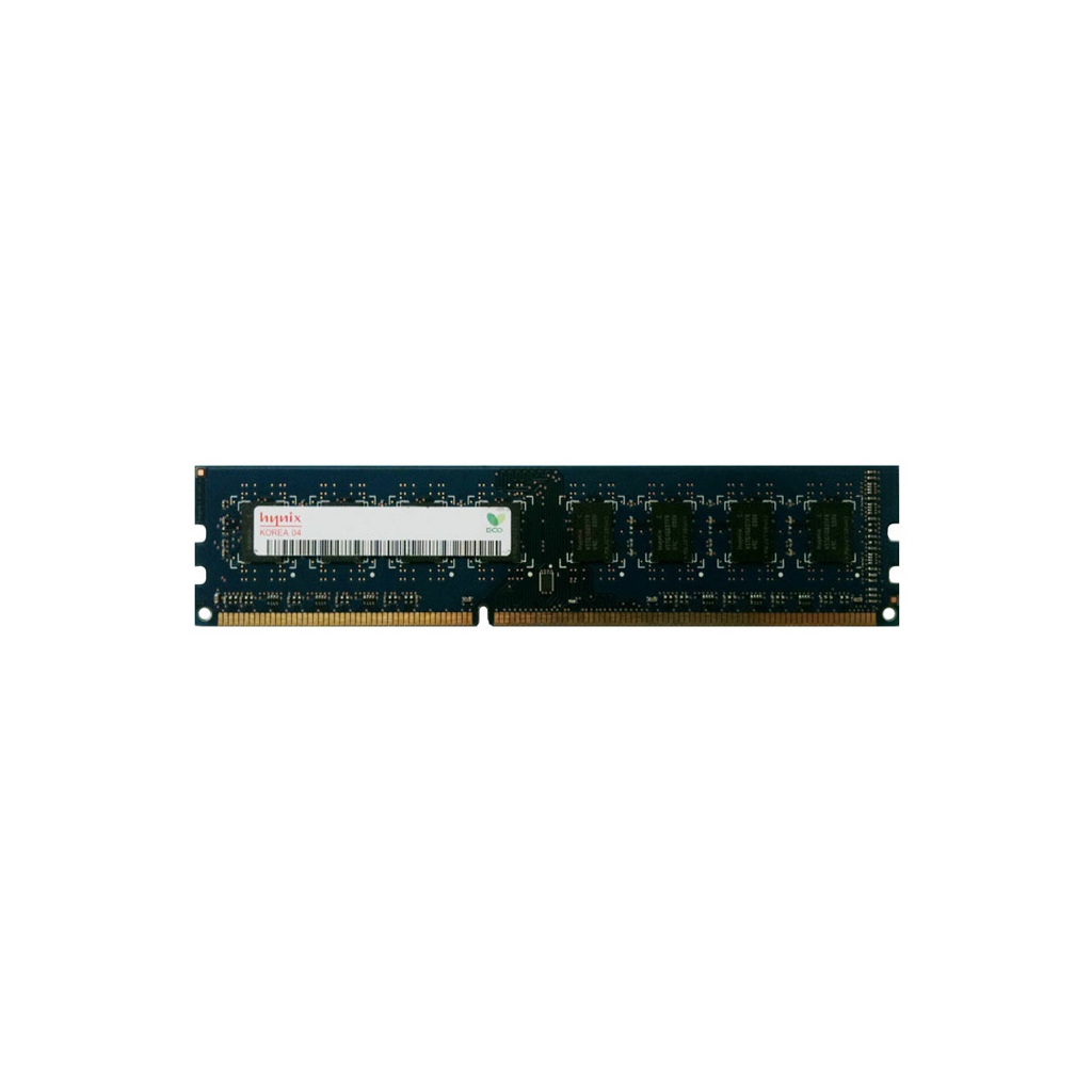 Модуль пам'яті для комп'ютера DDR3 4GB 1333 MHz Hynix (HMT351U6СFR8C-H9_Ref) - зображення 1