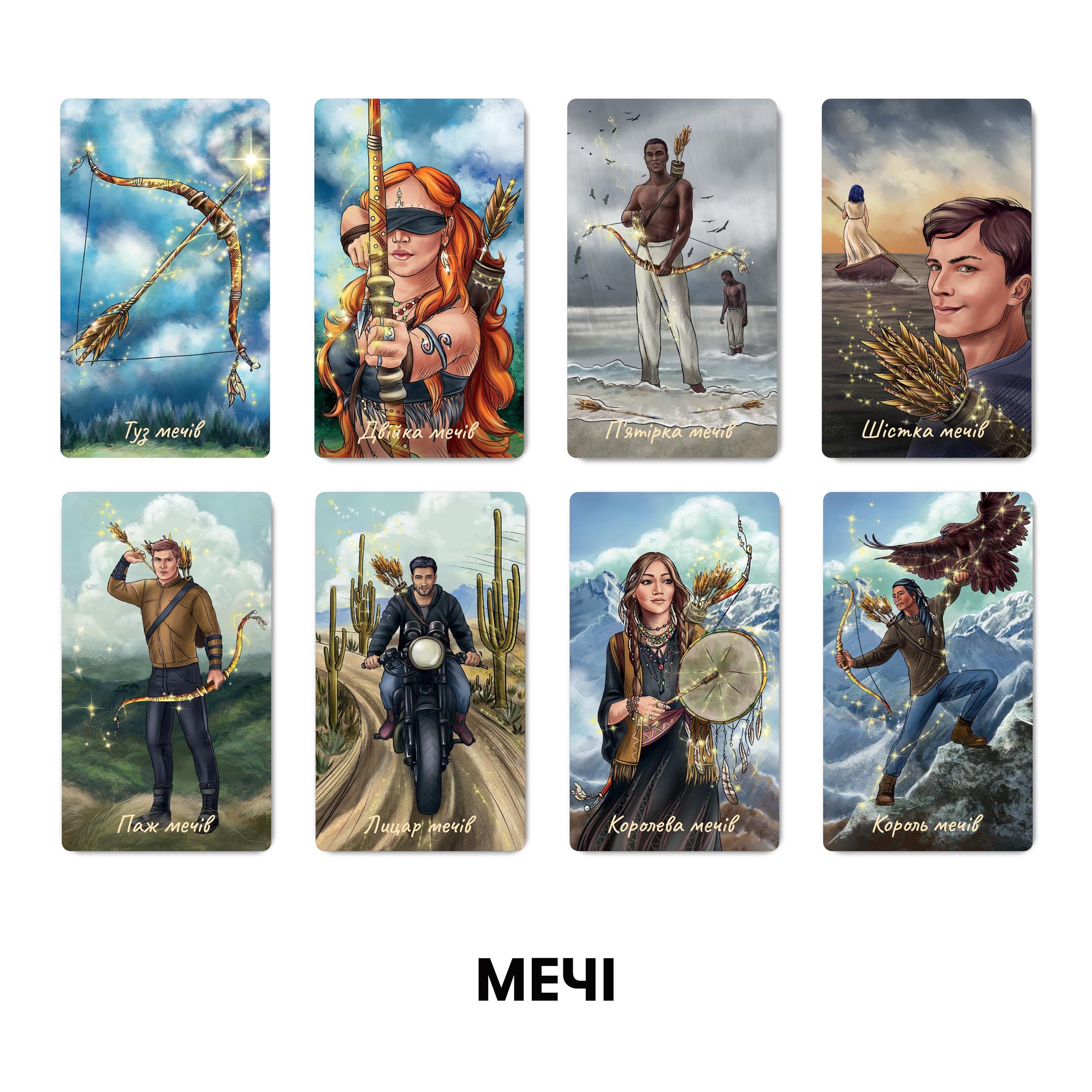 Карти Таро Orner Сила природи (orner-2326) - зображення 10