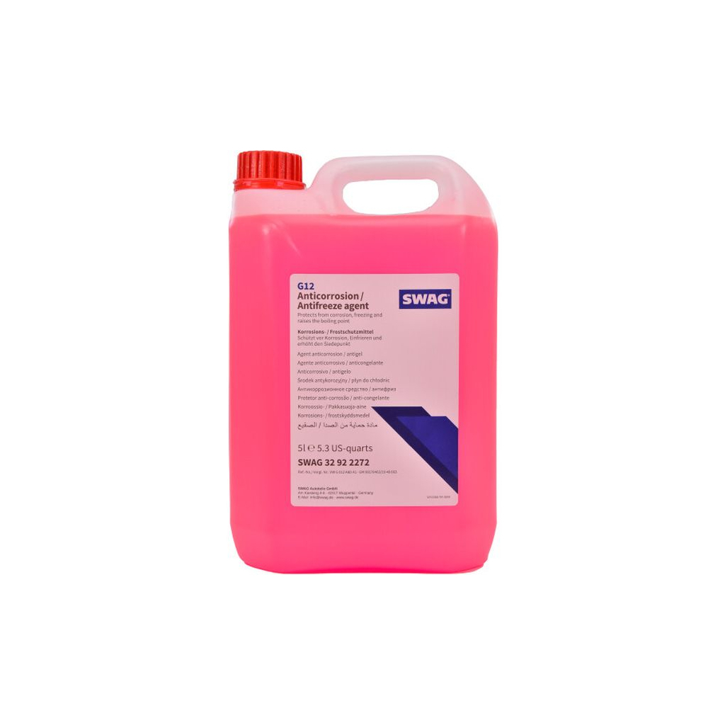 Антифриз Swag 32922272 5л (32922272) - изображение 2