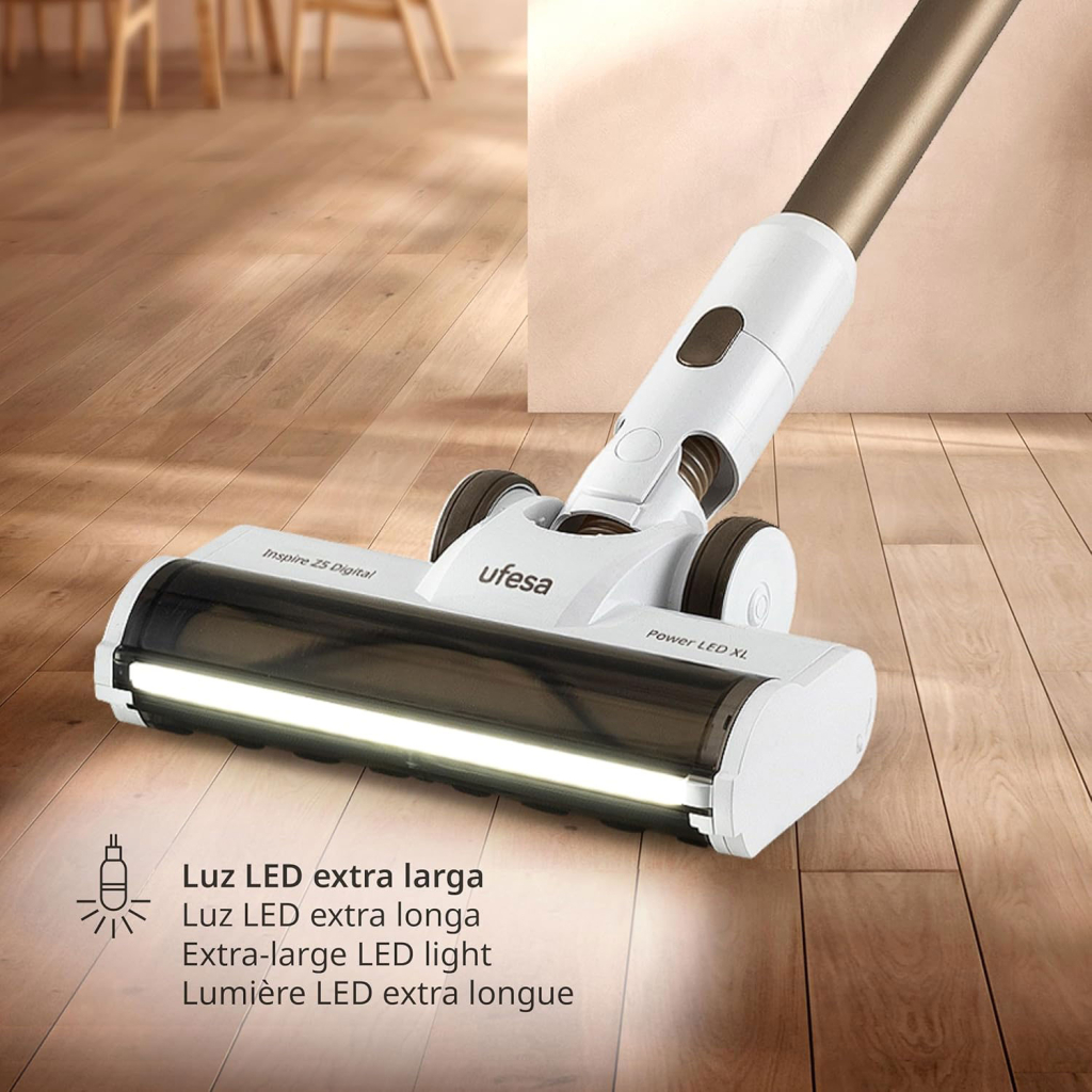Пилосос Ufesa Z5 DIGITAL (81405890) - зображення 7