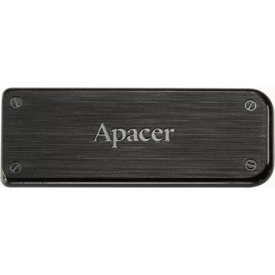 USB флеш накопичувач Apacer 8GB AH325 black USB 2.0 (AP8GAH325B-1) - зображення 1