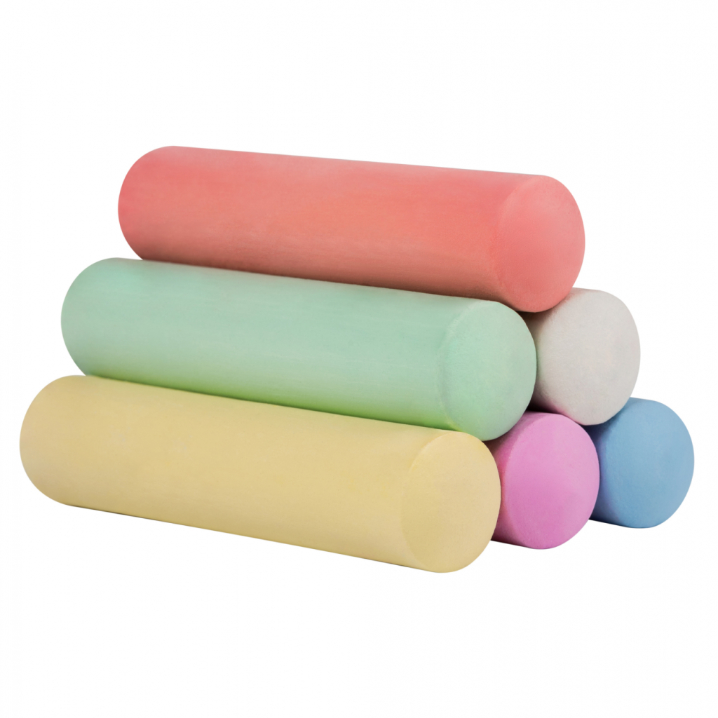 Крейда Yes кольорова Sweet Cream 6 шт JUMBO (400498) - изображение 2