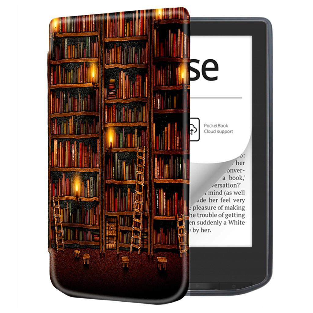 Чохол до електронної книги BeCover Smart Case PocketBook 629 Verse / 634 Verse Pro 6" Library (710974) - зображення 1