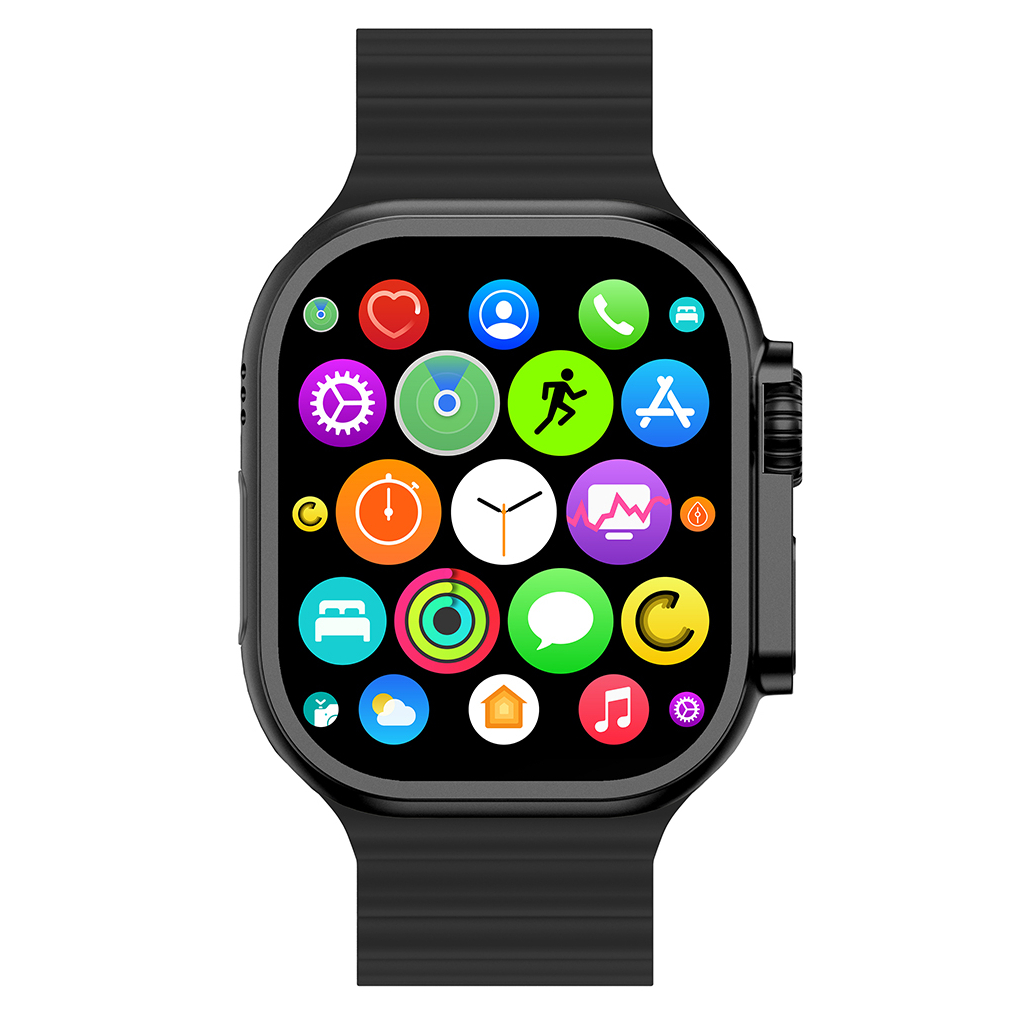 Смарт-годинник Media-Tech Smartwath FUSION Black-Green (MT872) - зображення 2