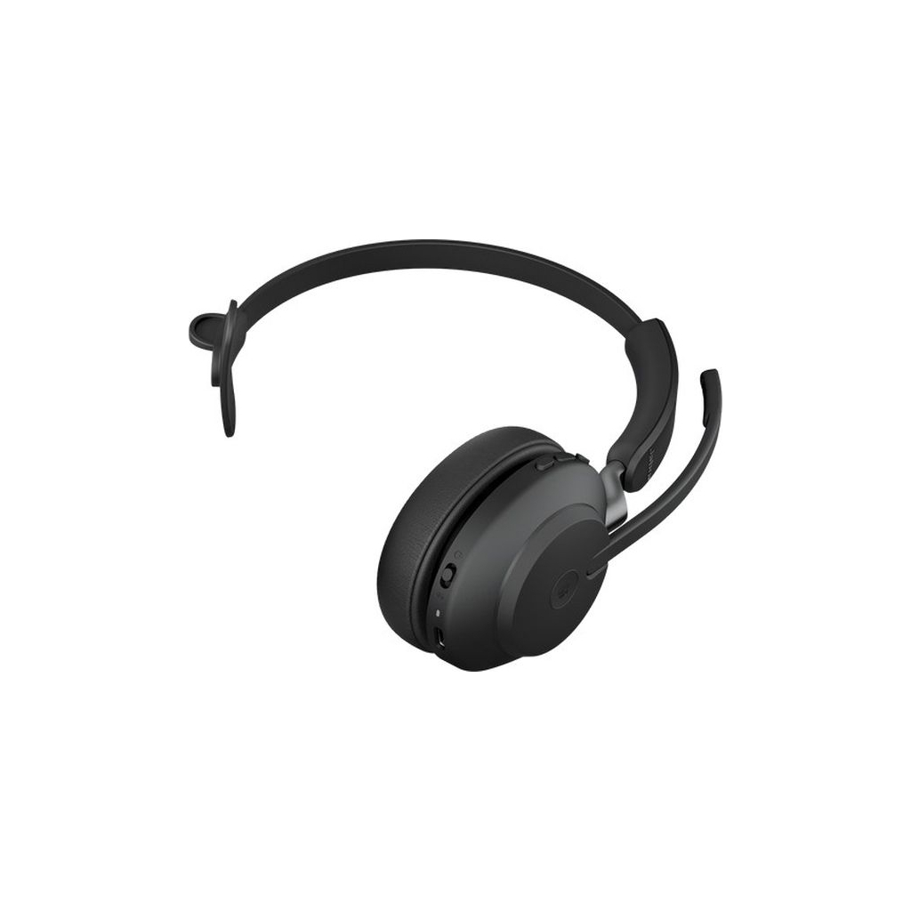 Навушники Jabra Evolve 2 65 MS Mono Black (26599-899-999) - зображення 2