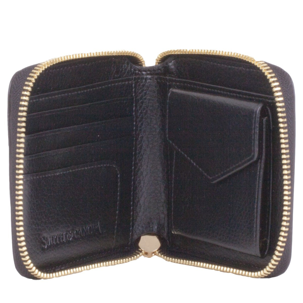 Гаманець Smith & Canova 26803 Althorp Black-Tan (26803 BLK-TAN) - зображення 6