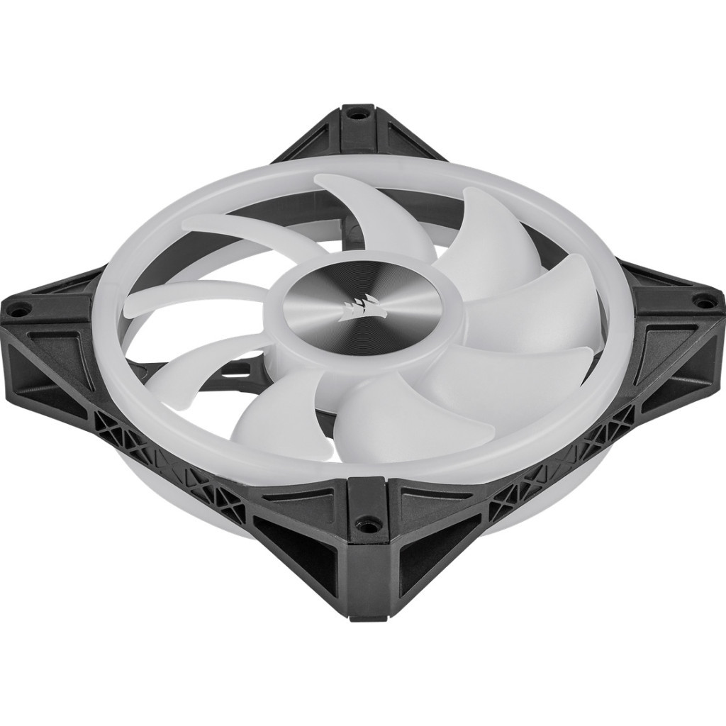 Кулер до корпусу Corsair QL Series, QL140 RGB, 140mm RGB LED Fan (CO-9050100-WW) - зображення 5