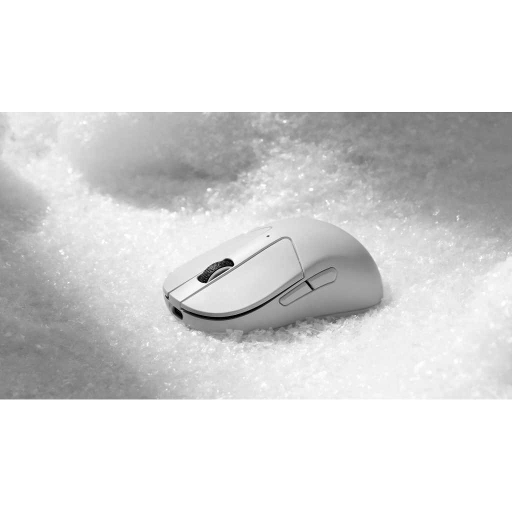 Мишка Keychron M4 4K Wireless/Bluetooth White (M4A5_KEYCHRON) - зображення 2