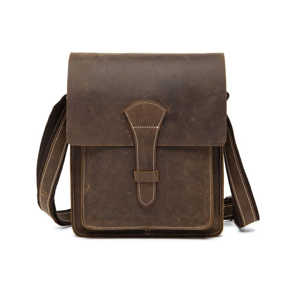 Сумка Vintage Чоловіча Коричнева (14660) - зображення 1