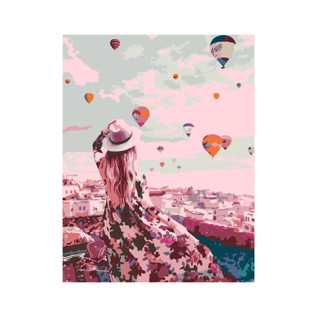 Картина по номерам Rosa Start Повітряні кулі. Кападокія 35х45 см (4823098514138) - изображение 1