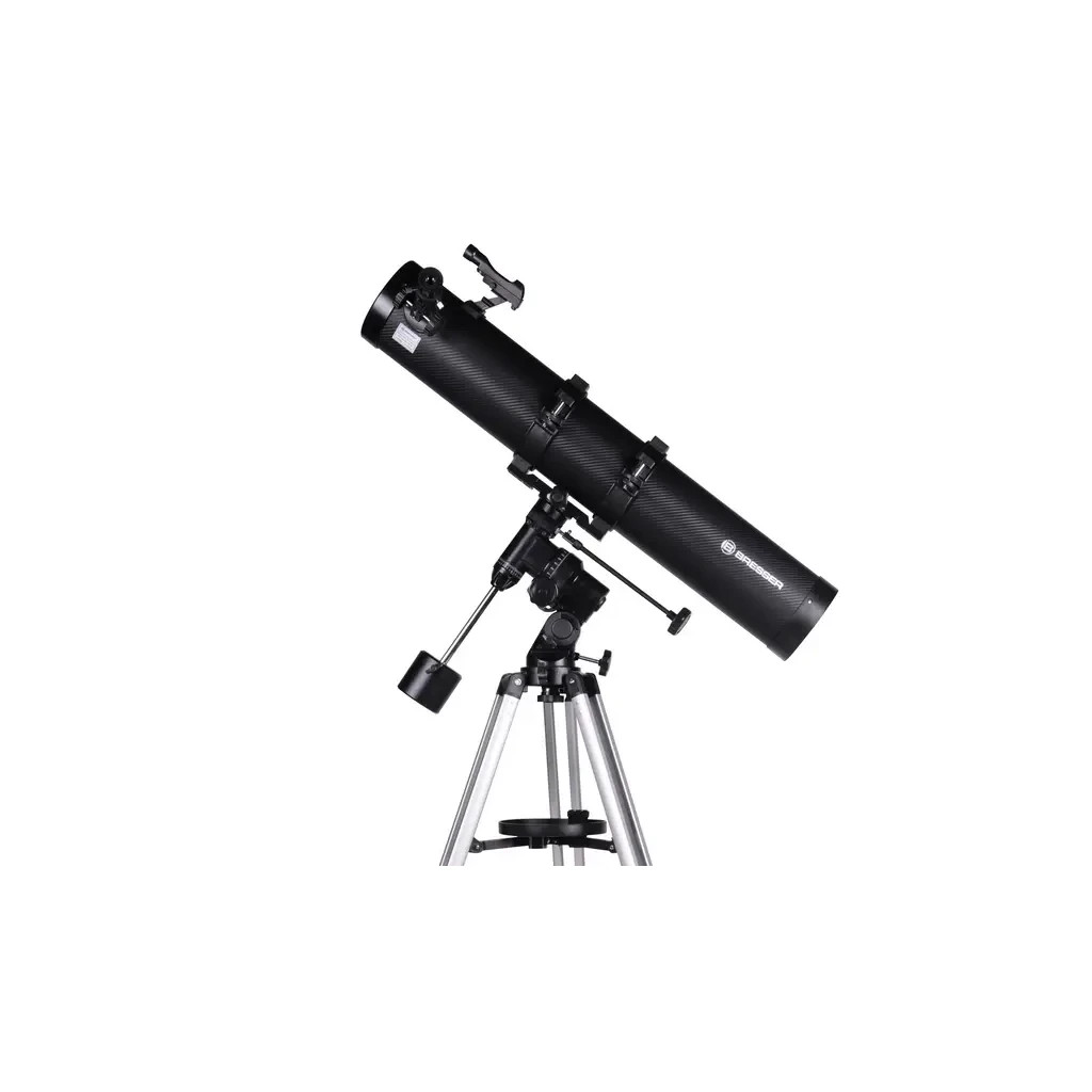 Телескоп Bresser Galaxia II 114/900 EQ Solar Carbon (925516) - зображення 4