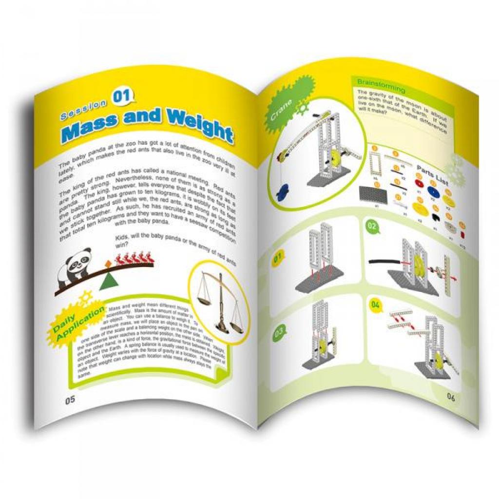 Конструктор Gigo Потужність та прості машини (1234) - зображення 5