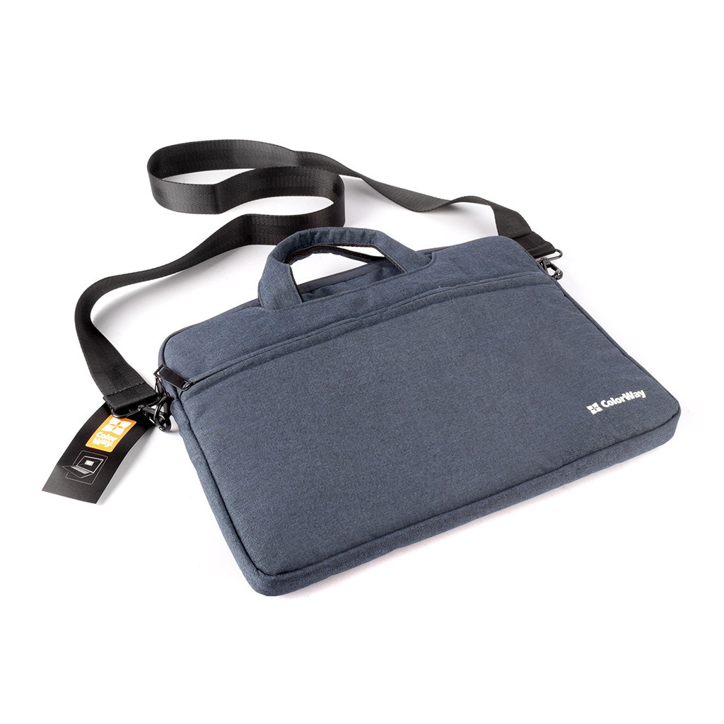 Сумка для ноутбука ColorWay 13.3" Casual Navy (CW-LBC133-NV) - зображення 4