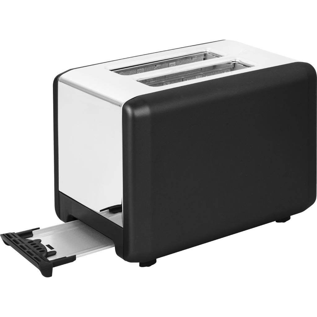 Тостер ECG ST 2708 Tradizione Nero - зображення 4