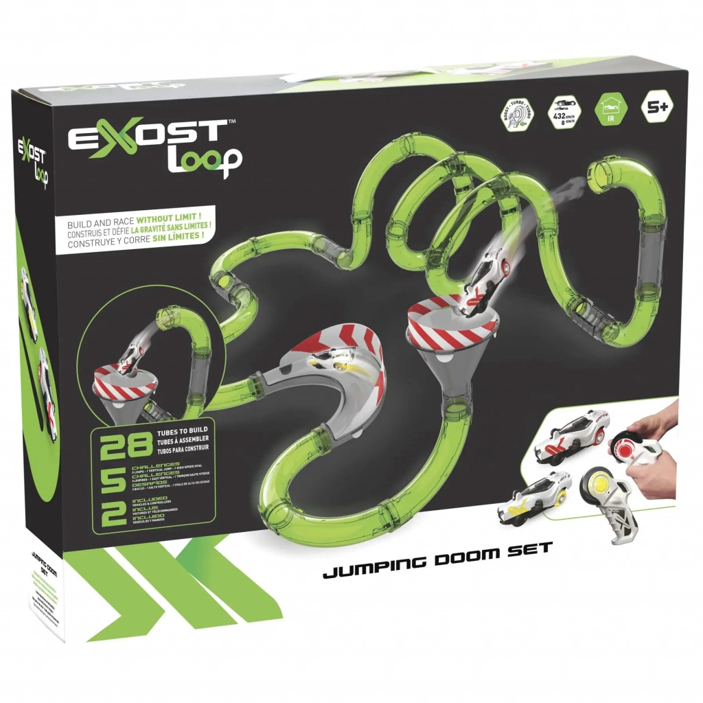 Автотрек Silverlit EXOST Loop Шалений стрибок, 2 машини (20271) - зображення 5