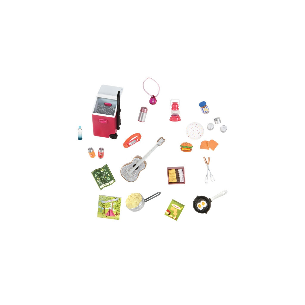 Аксесуар до ляльки Lori Аксессуары для кемпинга (LO37021Z) - зображення 1