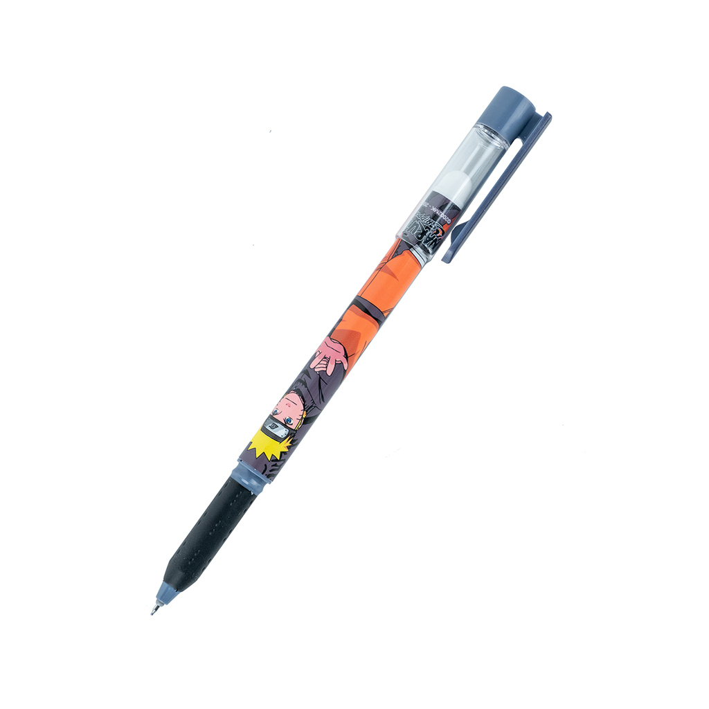 Ручка гелева Kite пиши-стирай Naruto синя, 2 шт у пеналі (NR24-069) - зображення 3