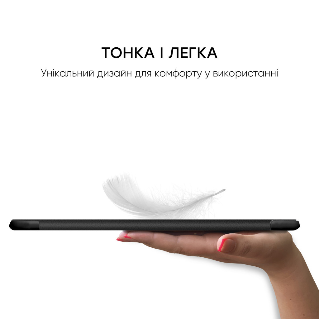 Чохол до планшета AirOn Premium для Lenovo Tab M10 HD (2nd Gen) TB-X306F + film (4822352781038) - зображення 9