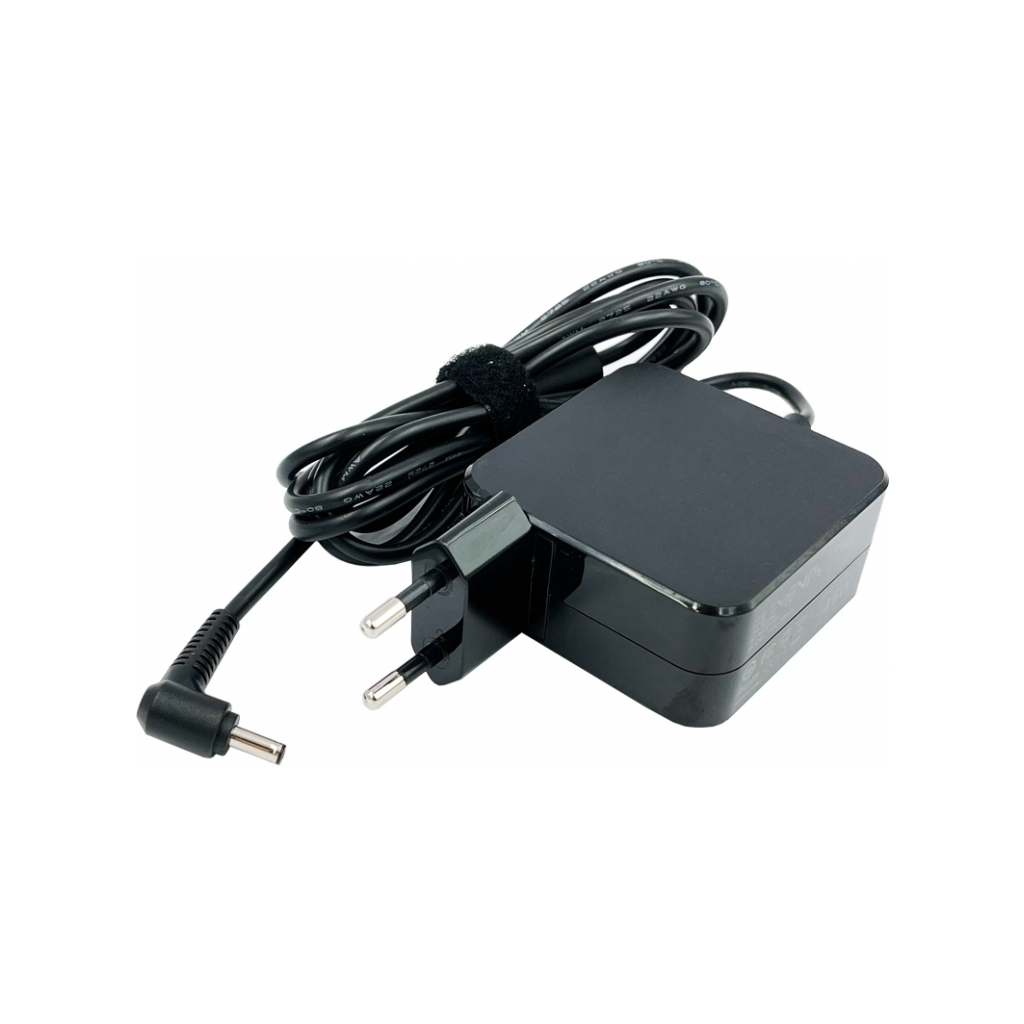 Блок живлення до ноутбуку AlSoft Asus 65W Zenbook 19V, 3.42A, 4.0/1.35 (A40361) - зображення 2