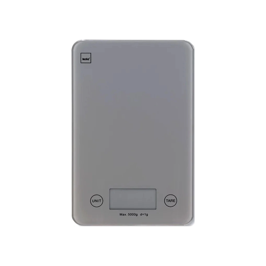 Ваги кухонні Kela Pinta, сірі (15727) (Pinta 15727) - зображення 1