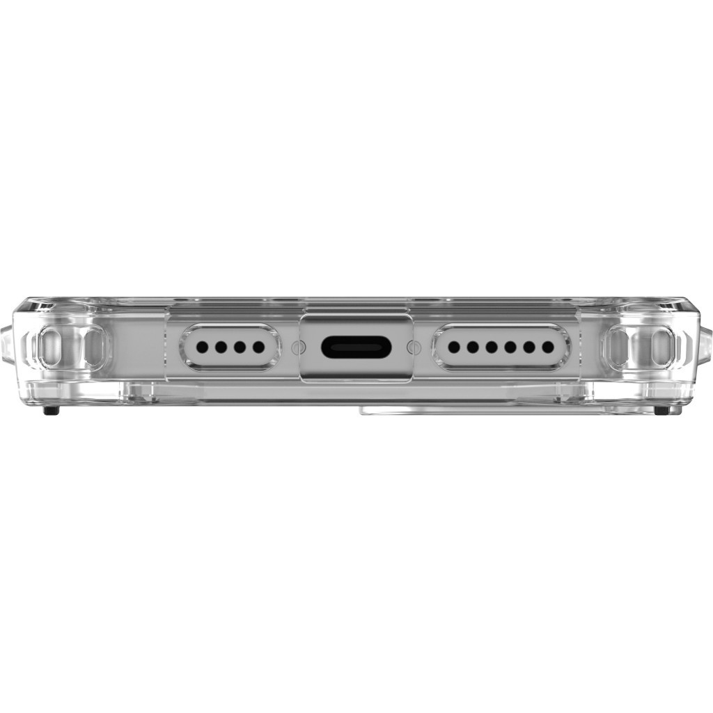 Чохол до мобільного телефона UAG Apple Iphone 15 Plus Plyo Magsafe Ice/Silver (114314114333) - зображення 7