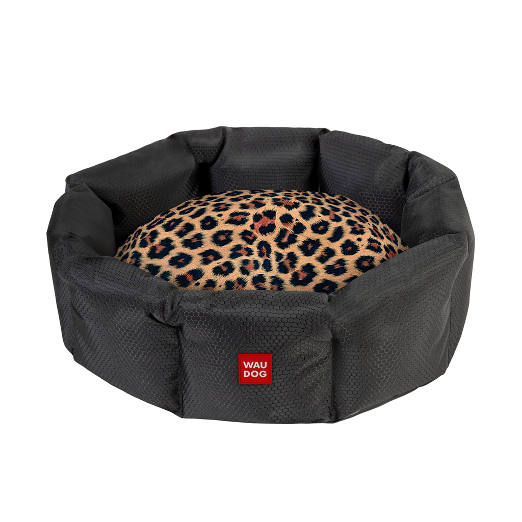Лежак для тварин WAUDOG Relax "Леопард" M (314-4066) - зображення 1