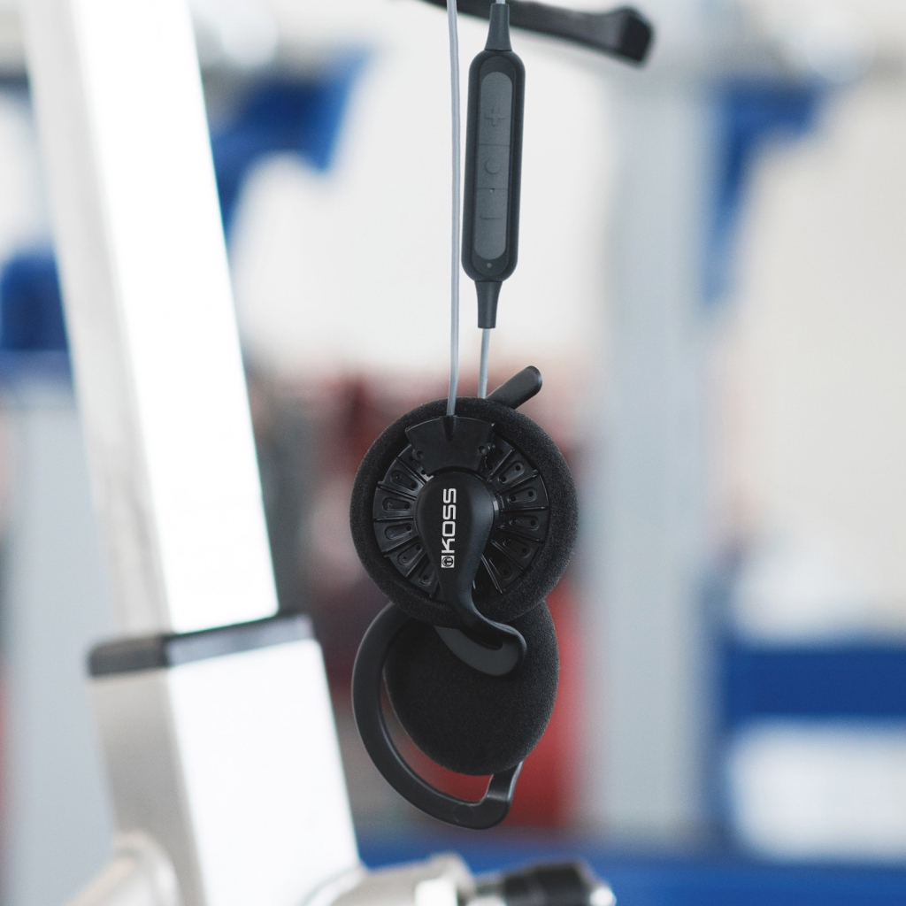 Навушники Koss KSC35 On-Ear Clip Wireless Mic (196643.102) - зображення 6