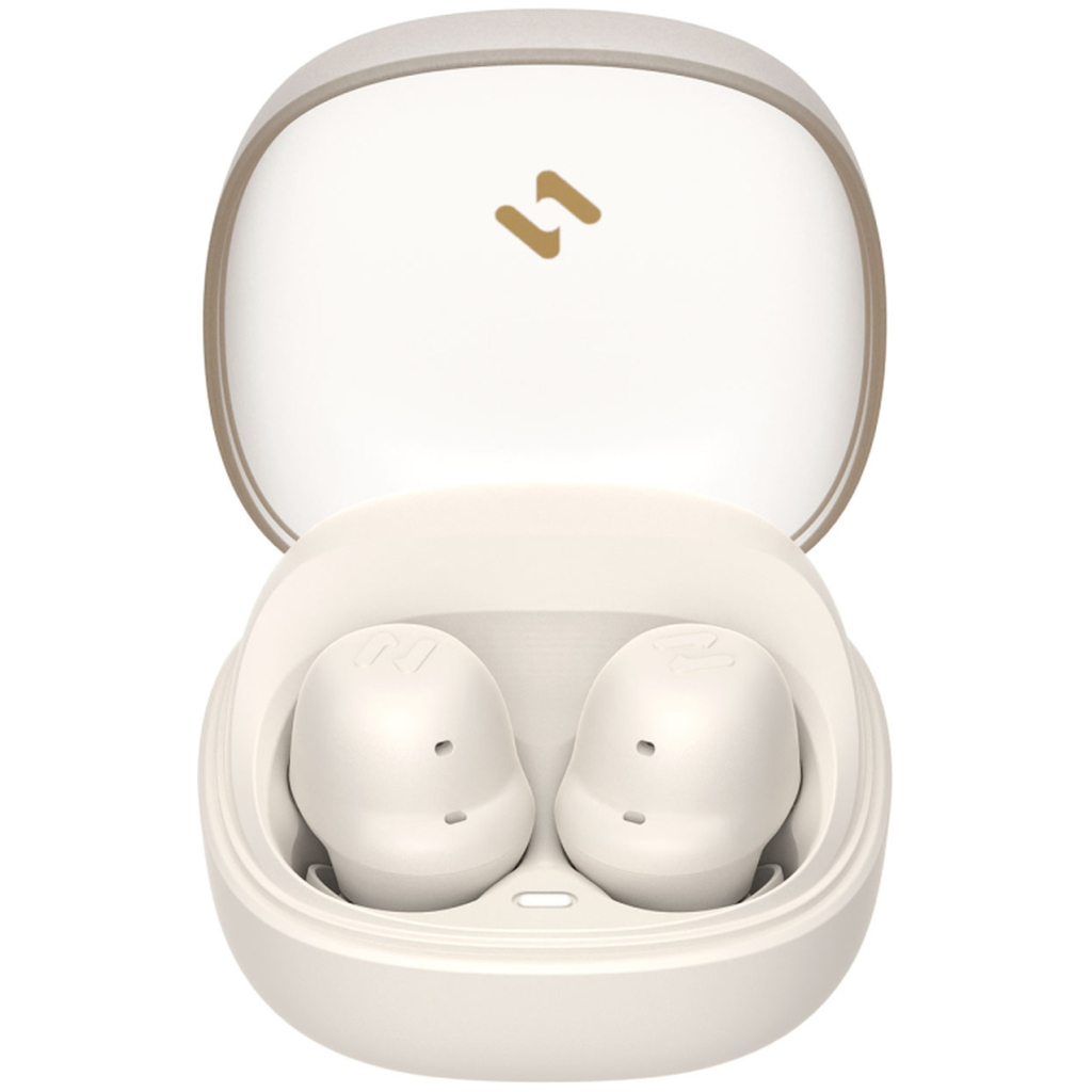 Навушники Havit TW969 TWS Beige (6939119068028) - зображення 1