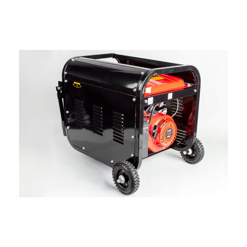 Генератор EUROCRAFT ECGG20 2,5kW (ECGG 20) - зображення 2