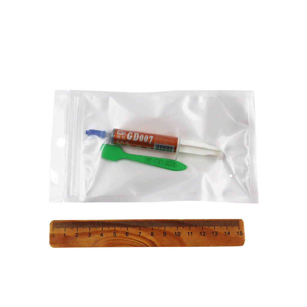 Термопаста GD GD007 7г (GD007-BA7) - зображення 7