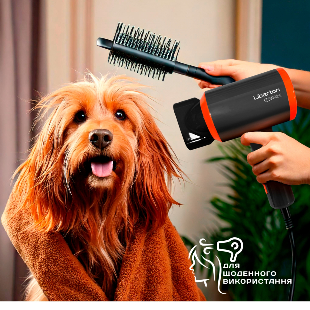 Фен Liberton LHD-6103 - зображення 3