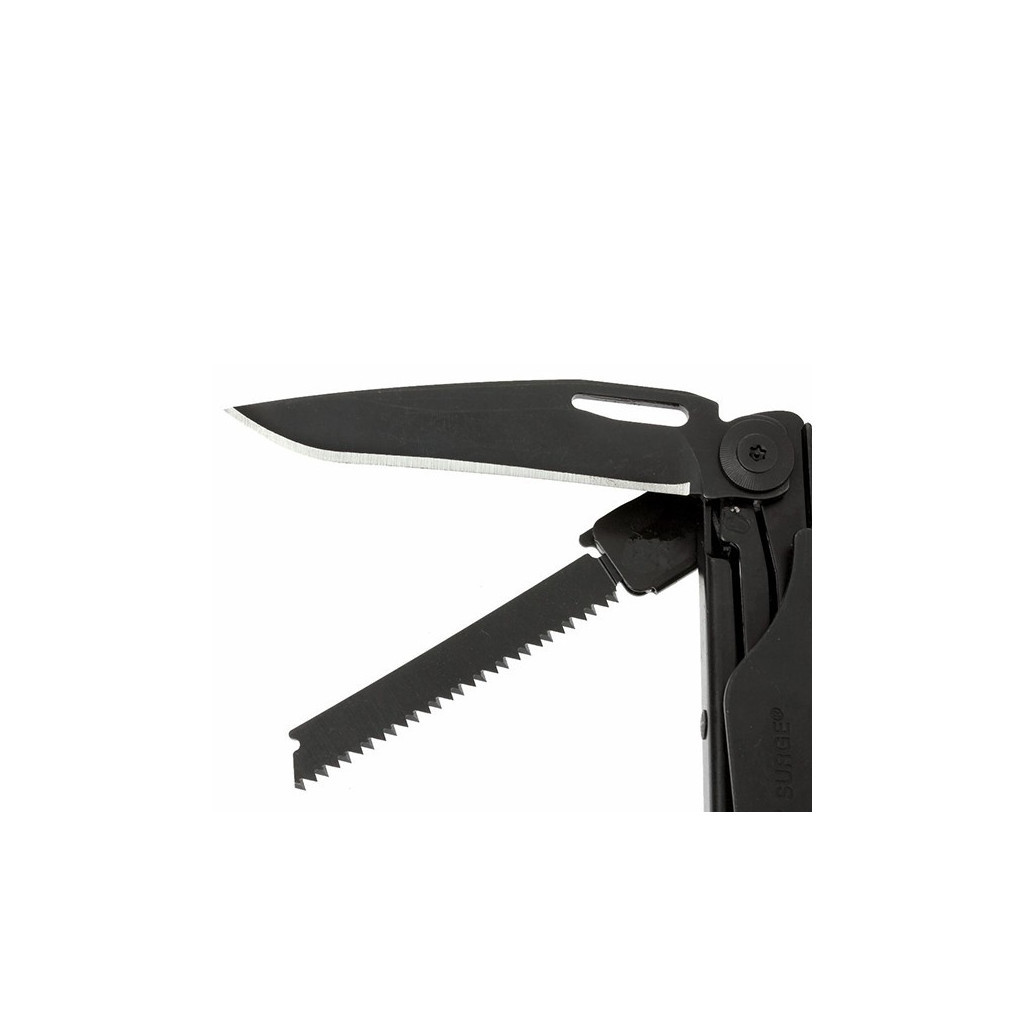 Мультитул Leatherman Surge BLACK, чехол MOLLE, картонная коробка (831333) - изображение 3