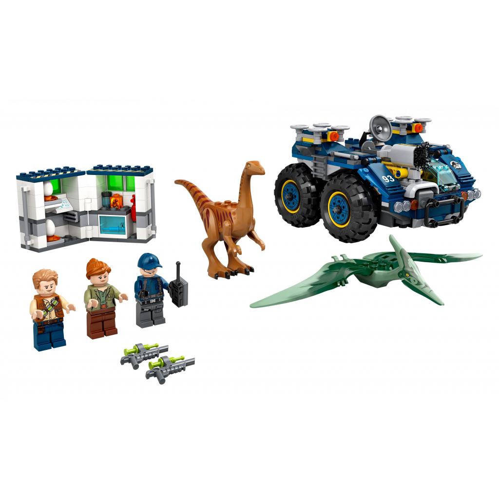 Конструктор LEGO Jurassic World Втеча галіміма та птеранодона 391 деталь (75940) - зображення 2