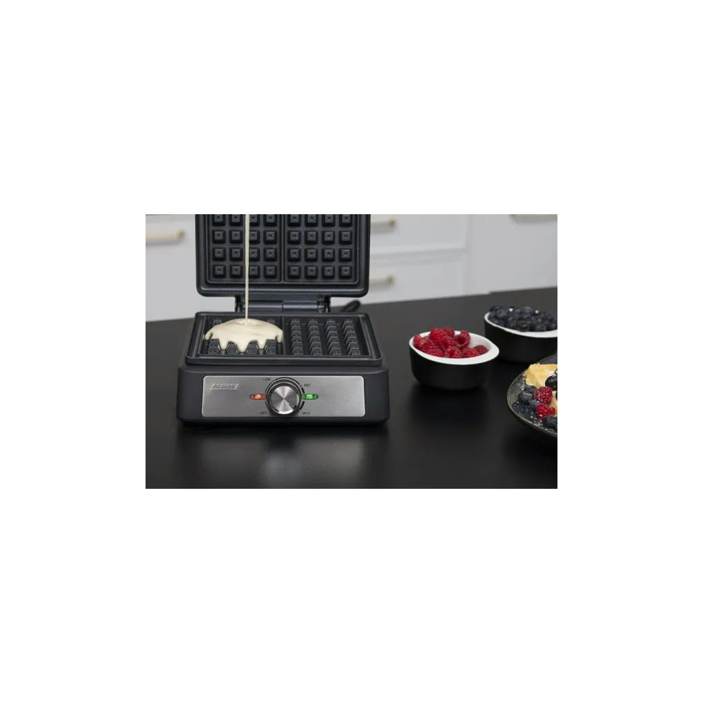 Вафельниця MPM MGO-41/C - зображення 4