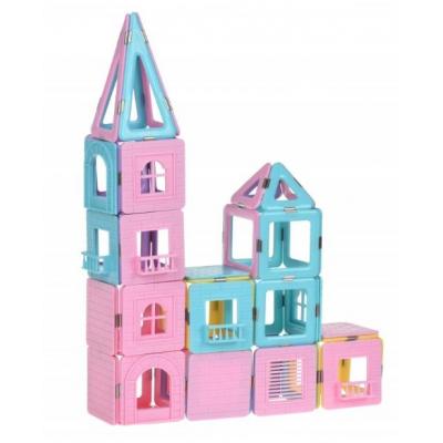 Конструктор Magplayer магнітний набір бокс 90 ел. (MPT2-90) - зображення 4