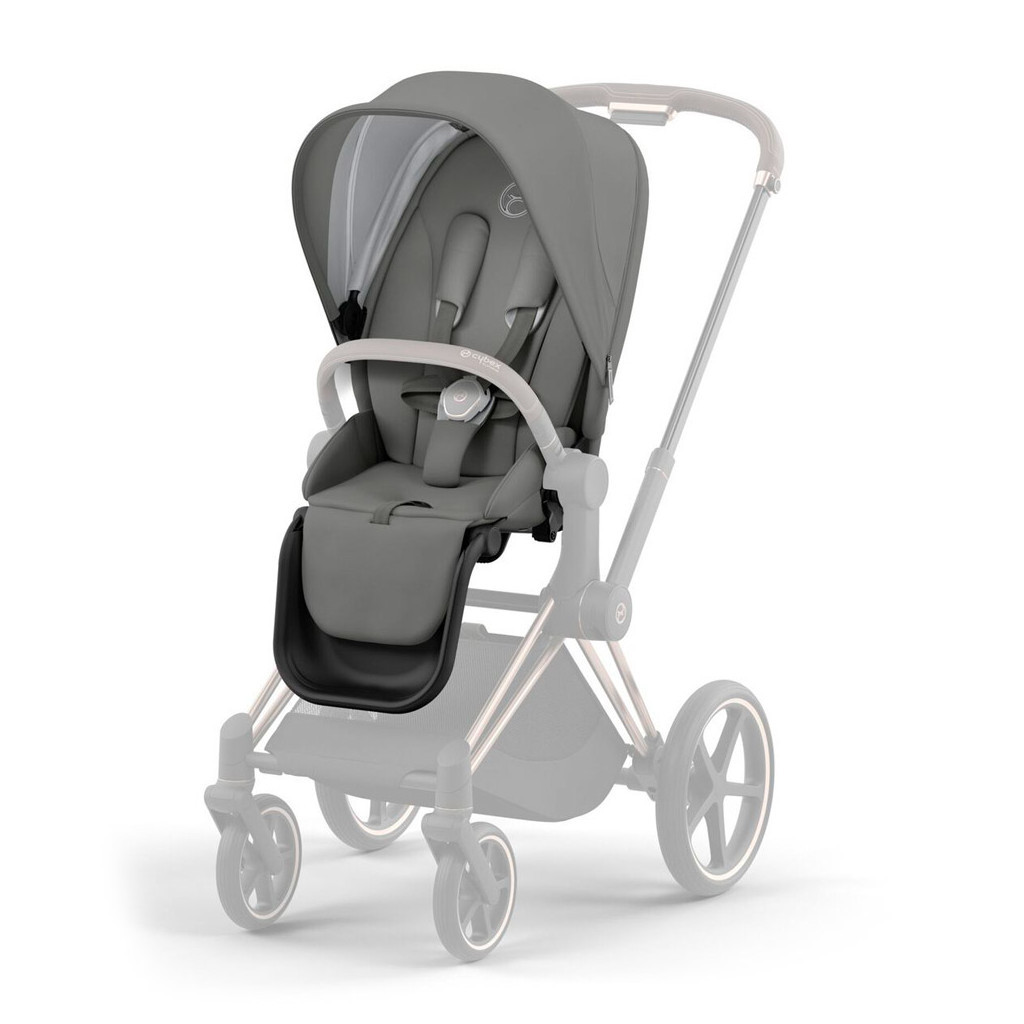 Набір текстилю для коляски Cybex Priam Soho Grey (521002411) - зображення 1