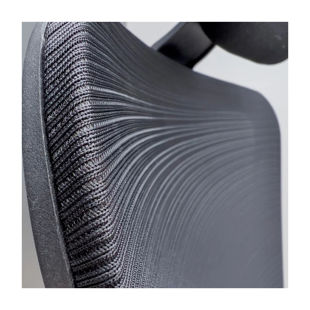 Офісне крісло Richman Декарт Хром Synсhro Сітка Чорне (R00000046588) - изображение 4