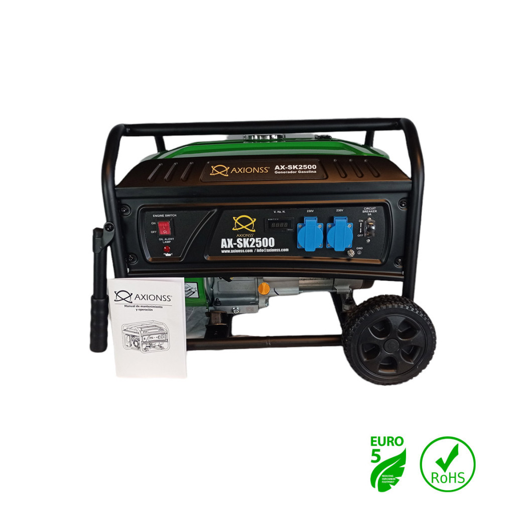 Генератор Axionss AX-SK2500 - зображення 1