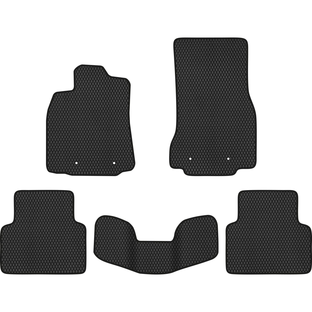 Килимок в салон EVAtech Jaguar XF (X250) 4WD 2007-2015 1 поколінн (JR21499CB5LA4RBB) - зображення 1