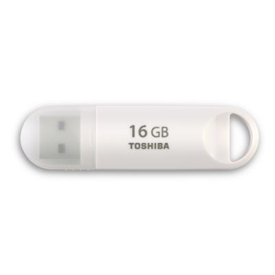 USB флеш накопичувач Toshiba 16GB SUZAKU White USB 3.0 (THNU16SIPWHT(6) - зображення 1