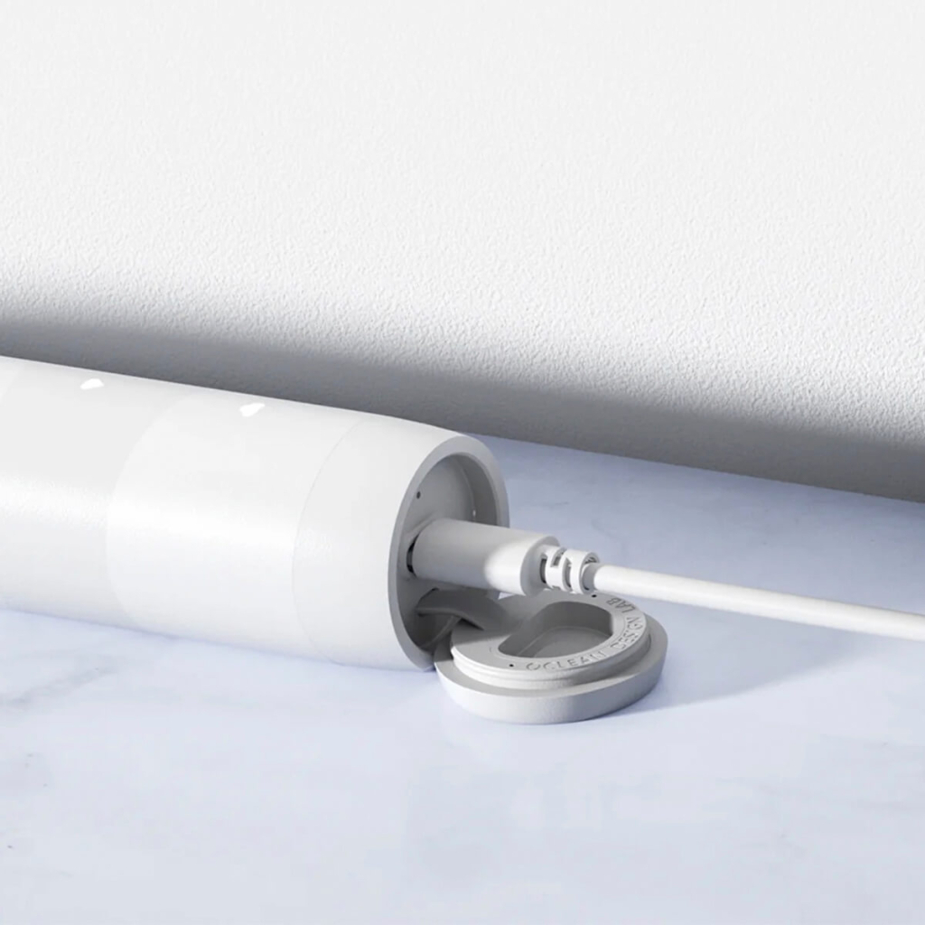 Електрична зубна щітка Oclean Flow S Sonic Electric Toothbrush White (6970810552959) - зображення 8