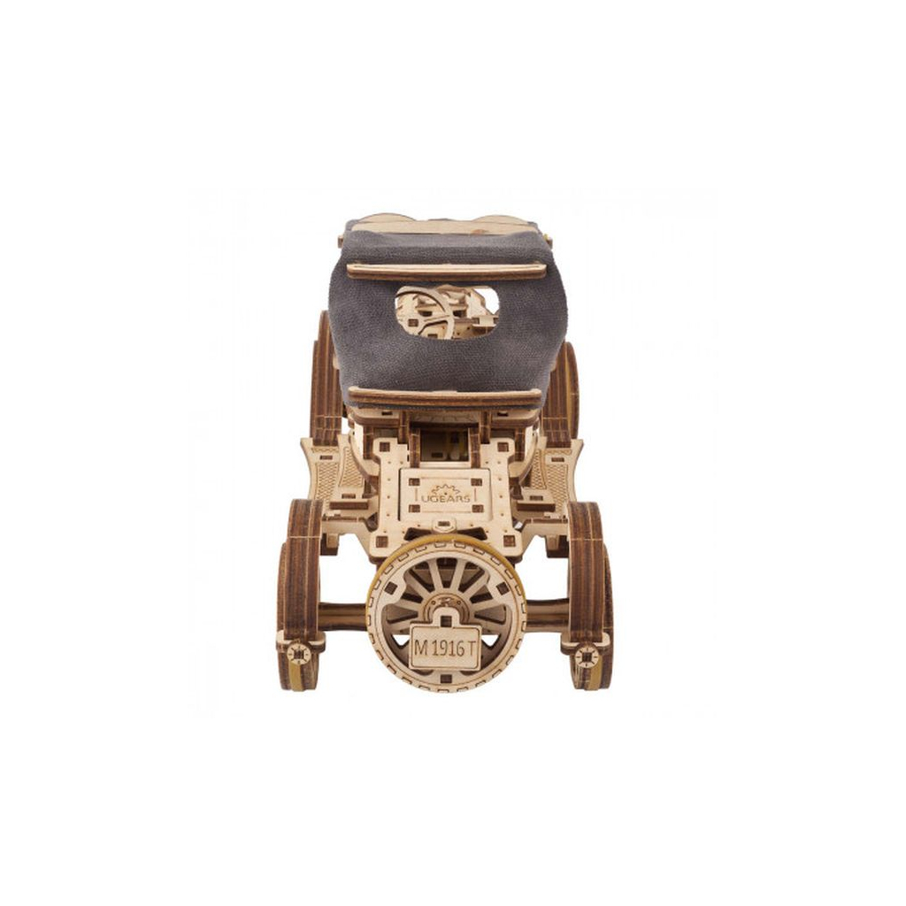 Конструктор Ugears Ретро автомобіль (6337394) - зображення 3