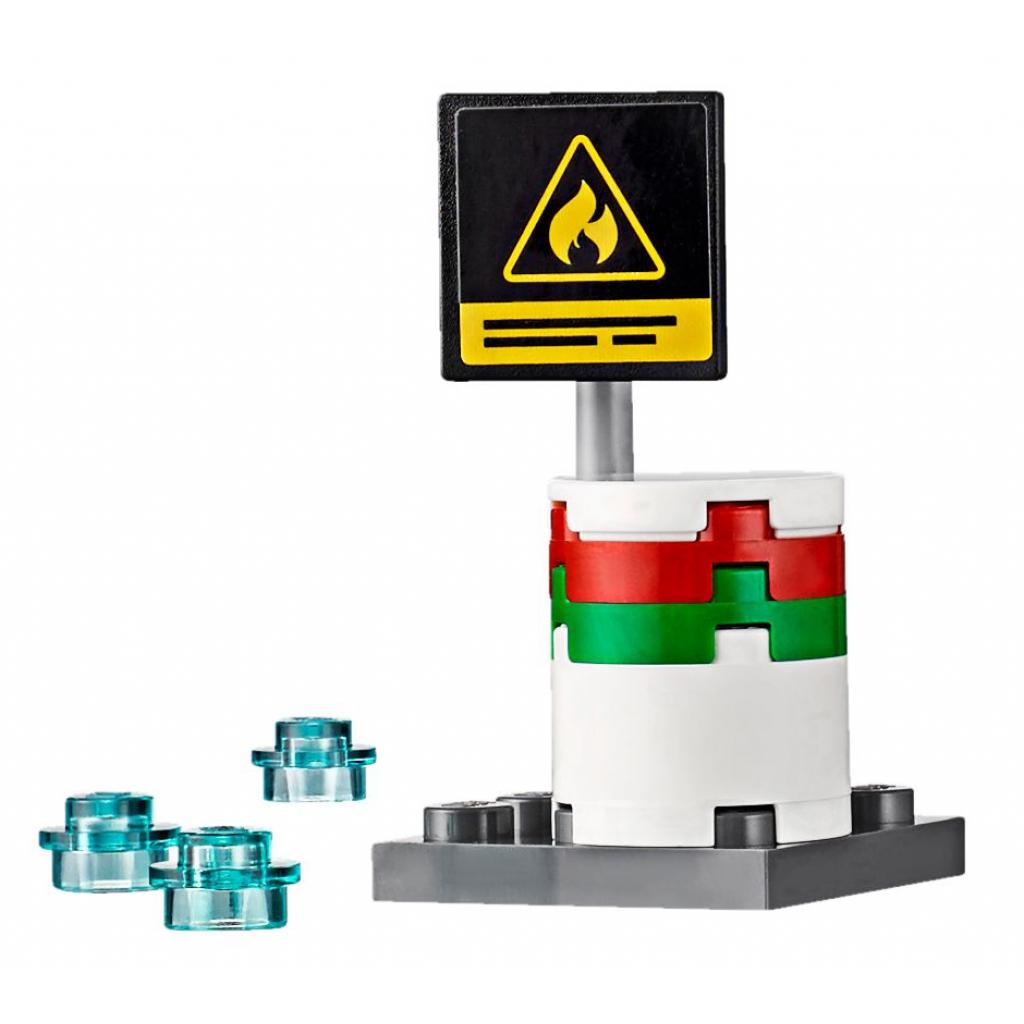 Конструктор LEGO City Fire Пожежний автомобіль зі сходами (60107) - зображення 7